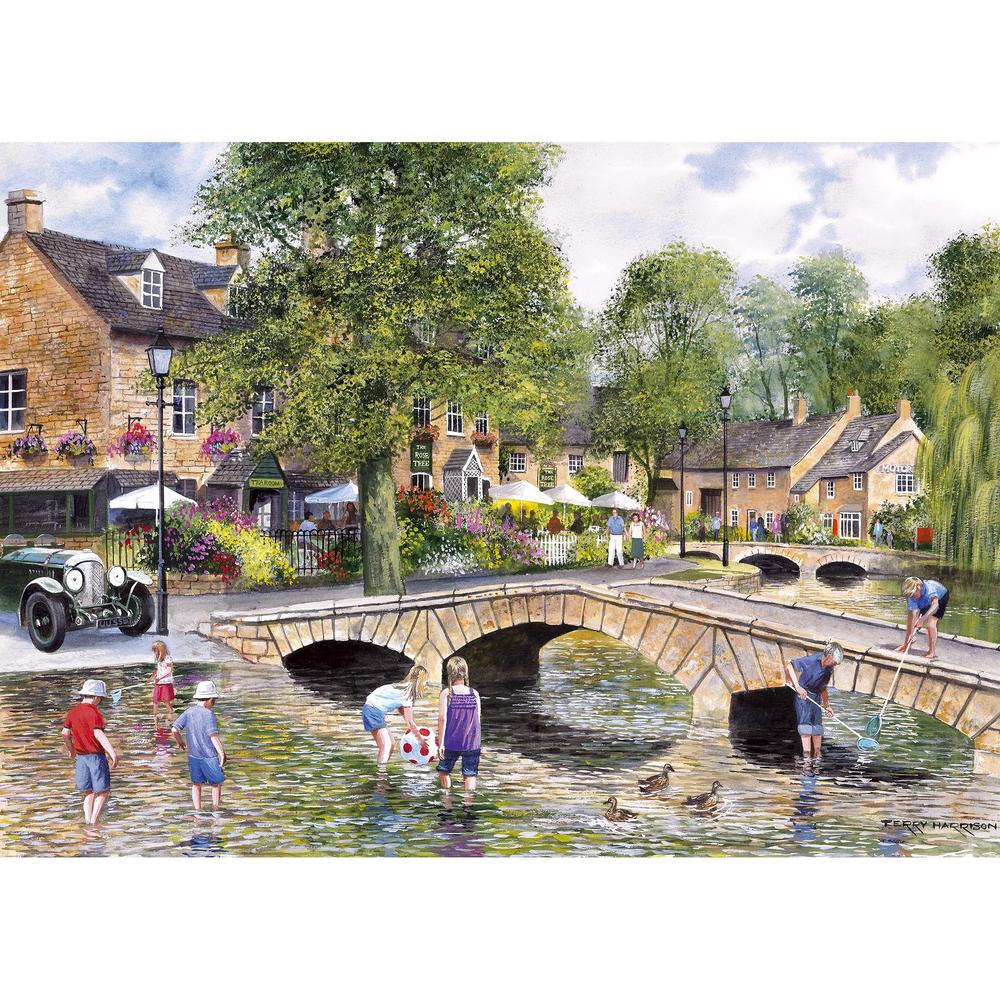Gibsons Bourton on the Water 1000 Piece Jigsaw Puzzle image 0