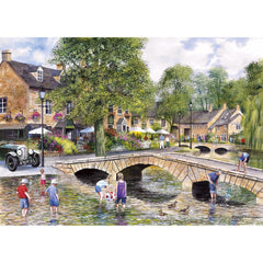 Gibsons Bourton on the Water 1000 Piece Jigsaw Puzzle image 0