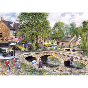Gibsons Bourton on the Water 1000 Piece Jigsaw Puzzle image 0