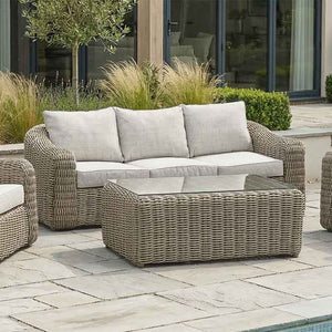 Orchard Life Morello Garden Lounge Set – Oatmeal Weave (Seats 5) image 2