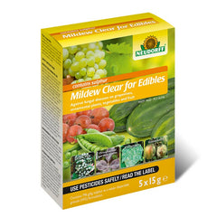 Neudorff Mildew Clear Fungicide for Edibles (5 sachets) image 0