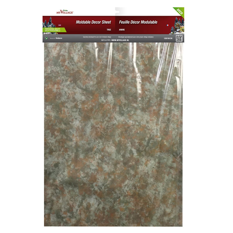 My Village Mouldable Sheet - Tree / Camouflage image 0