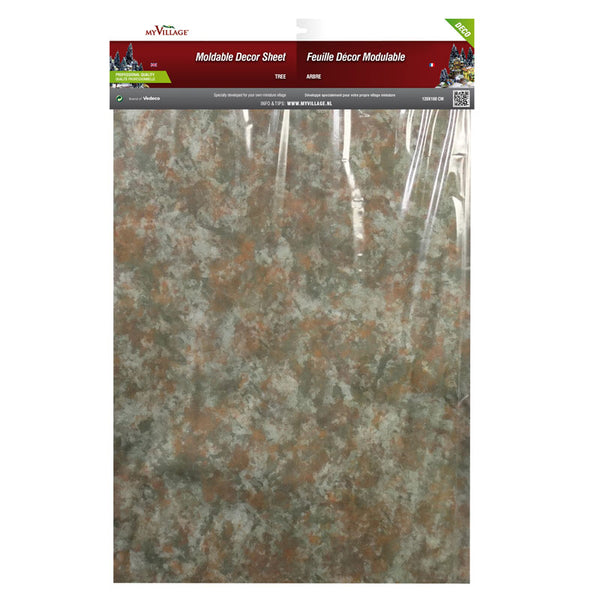 My Village Mouldable Sheet - Tree / Camouflage image 0