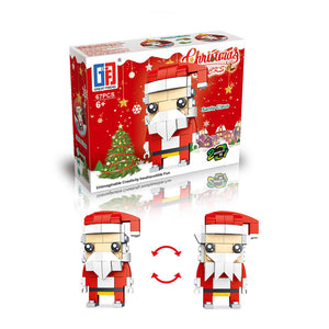 Playwrite Christmas Building Bricks Set (Assorted Designs) image 3