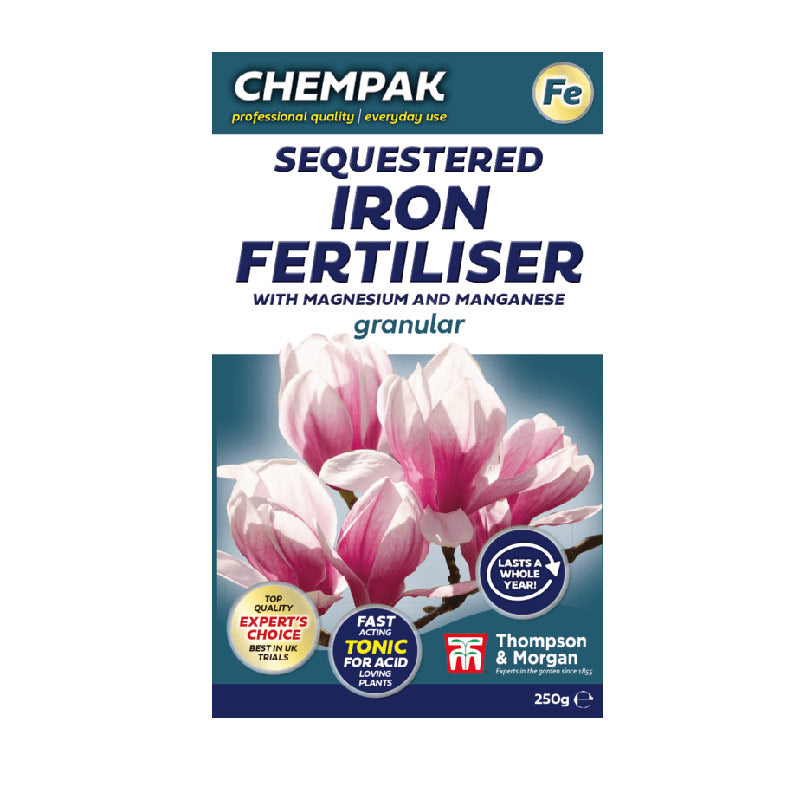 Thompson & Morgan Chempak Sequestered Iron 250g image 0