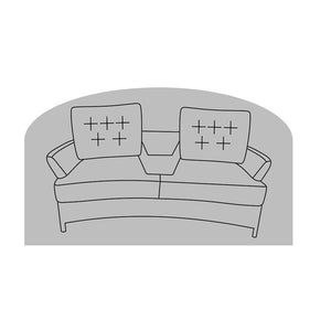 Outdoor Cover for Orchard Life Braeburn Love Seat image 0