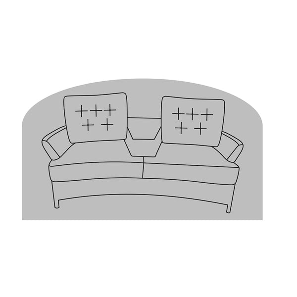 Outdoor Cover for Orchard Life Braeburn Love Seat image 0