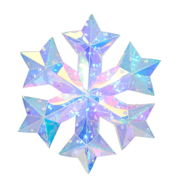 Lumineo Micro LED Hanging Snowflake image 0