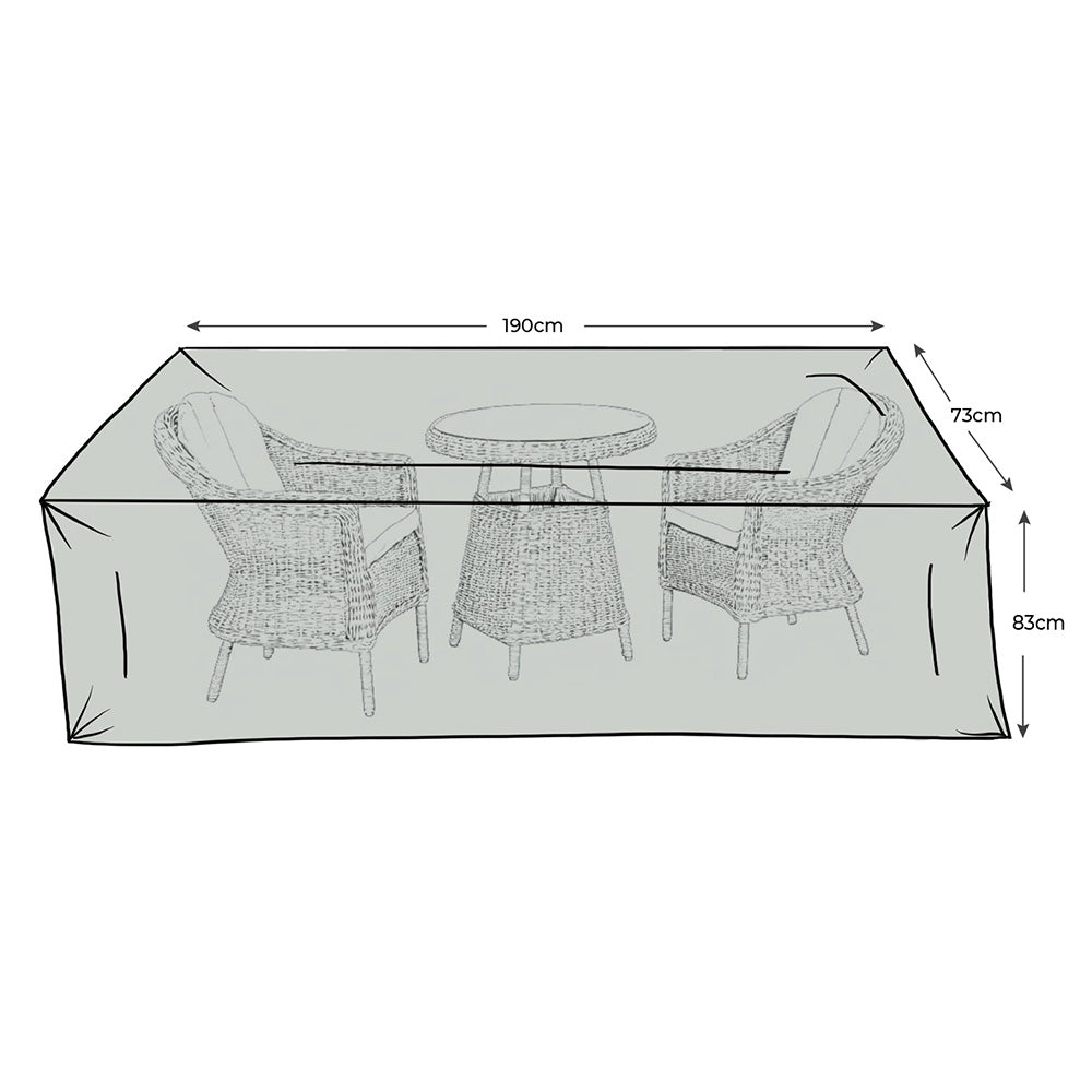 Orchard Life All-Weather Furniture Cover for Bramley Bistro Set image 0