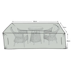 Orchard Life All-Weather Furniture Cover for Bramley Bistro Set image 0
