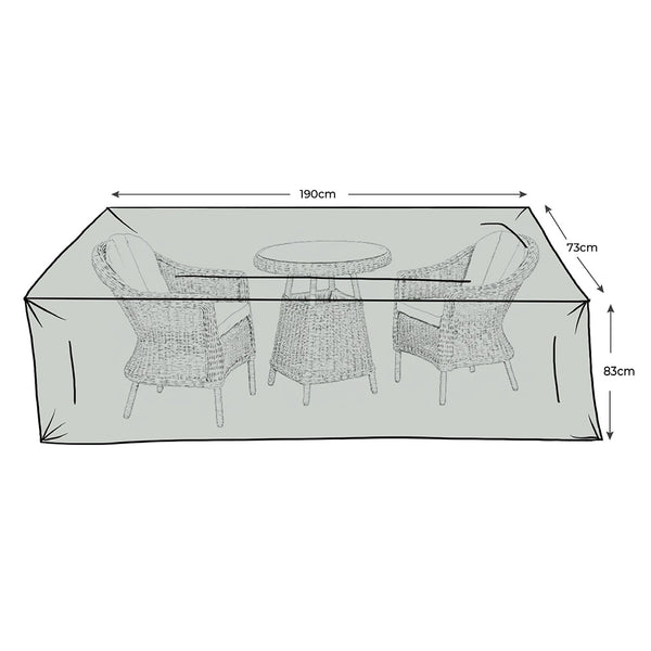 Orchard Life All-Weather Furniture Cover for Bramley Bistro Set image 0