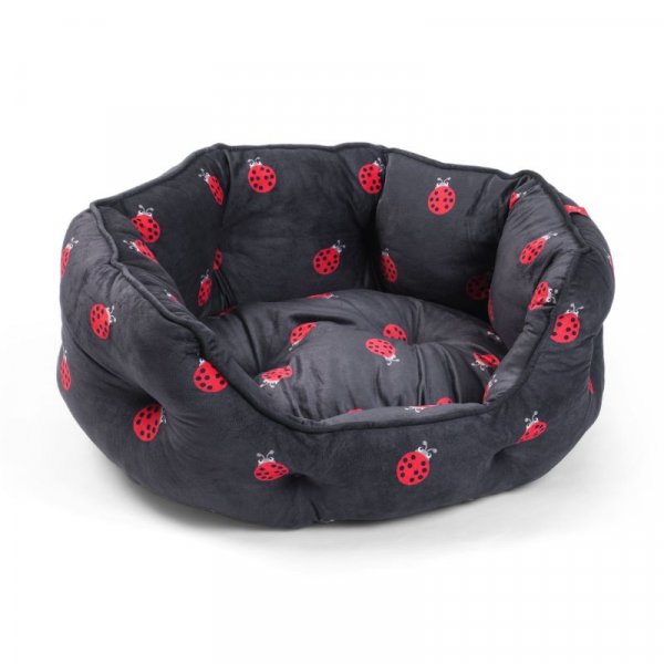 Zoon Ladybug Oval Dog Bed image 0