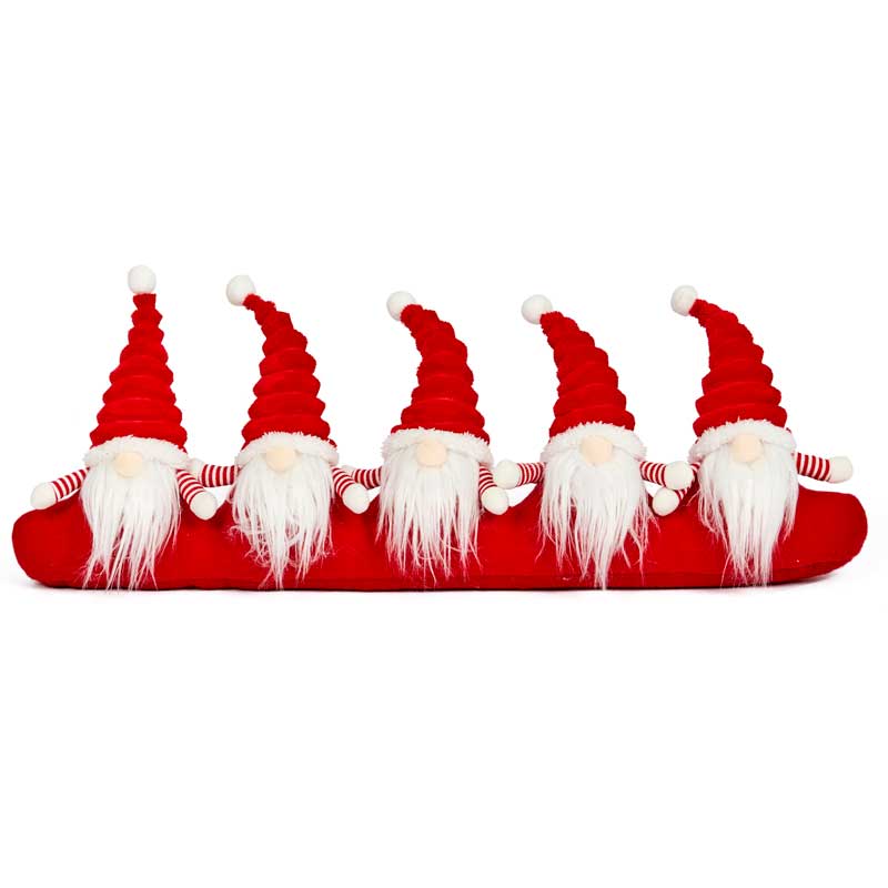 Three Kings Red Gonks Draught Excluder image 0