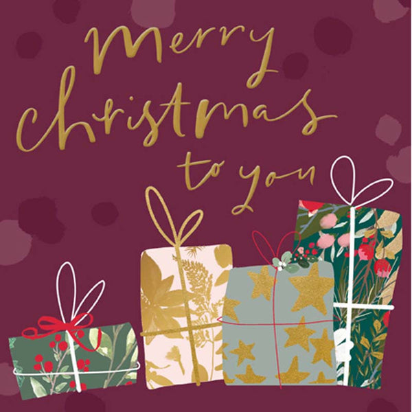 Woodmansterne 'Tis the Season Christmas Card image 0