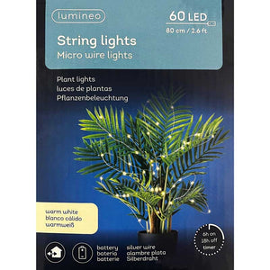 Lumineo 60 Micro LED Star Shaped Plant Lights image 3