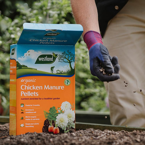 Westland Organic Chicken Manure Pellets image 0