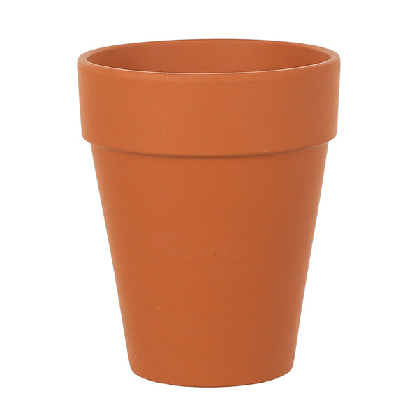 Woodlodge Terracotta Long Tom Pot - 21cm image