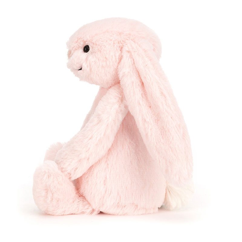 Jellycat Bashful Pink Bunny Rattle image 0