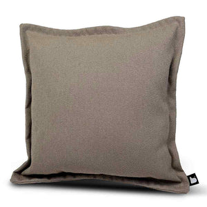 Extreme Lounging B-Cushion Aquaclean Mist Oxford Edge, 55 x 55cm – Sand image 0