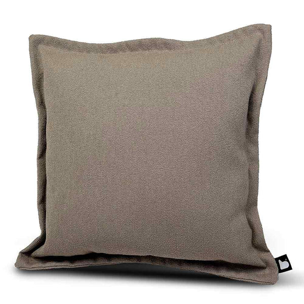 Extreme Lounging B-Cushion Aquaclean Mist Oxford Edge, 55 x 55cm – Sand image 0