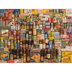 Gibsons The Brands That Built Britain 1000 Piece Jigsaw Puzzle image 0