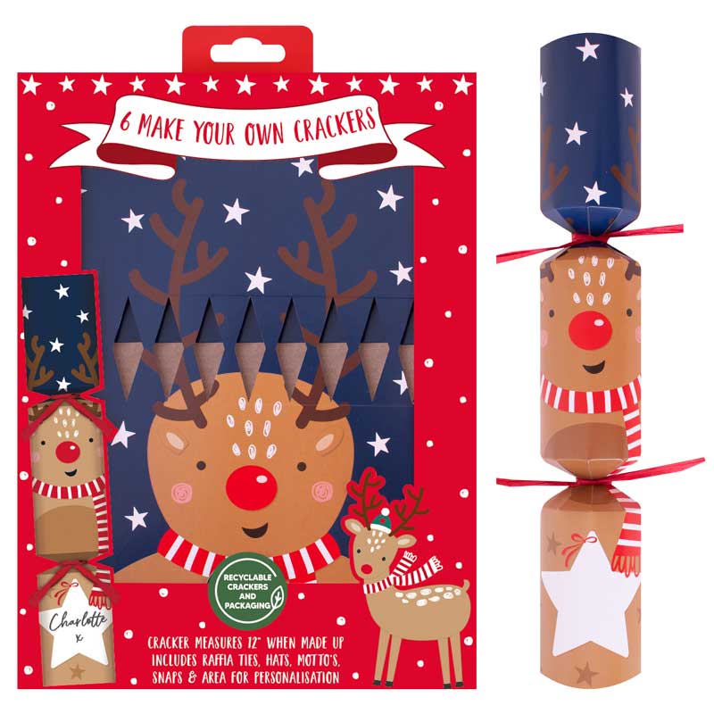 Make Your Own Reindeer Crackers image 0