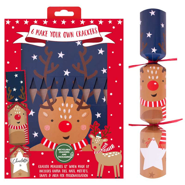Make Your Own Reindeer Crackers image 0