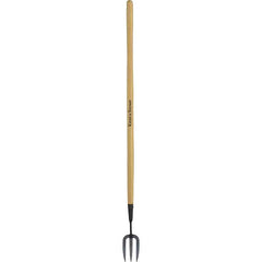 Kent & Stowe Carbon Steel Long Handled Weeding Fork image 0
