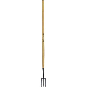 Kent & Stowe Carbon Steel Long Handled Weeding Fork image 0
