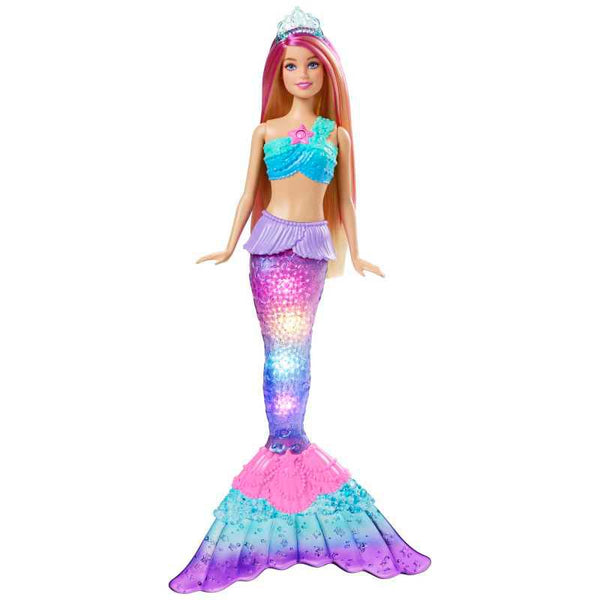 Barbie Dreamtopia Twinkle Lights Mermaid Light-Up Doll image 0