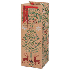 Tom Smith Christmas Folklore Bottle Bag image 0