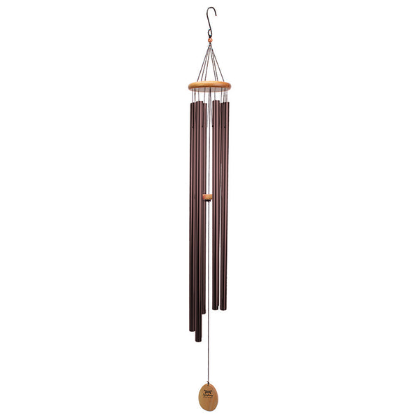 Symphony Wood and Aluminium Wind Chime with Bronze Finish, Size 145cm image 1
