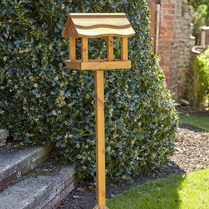 Tom Chambers Bird Inn Handcrafted Bird Table image 0