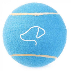 Zoon Squeaky Pooch Jumbo Tennis Ball image 0