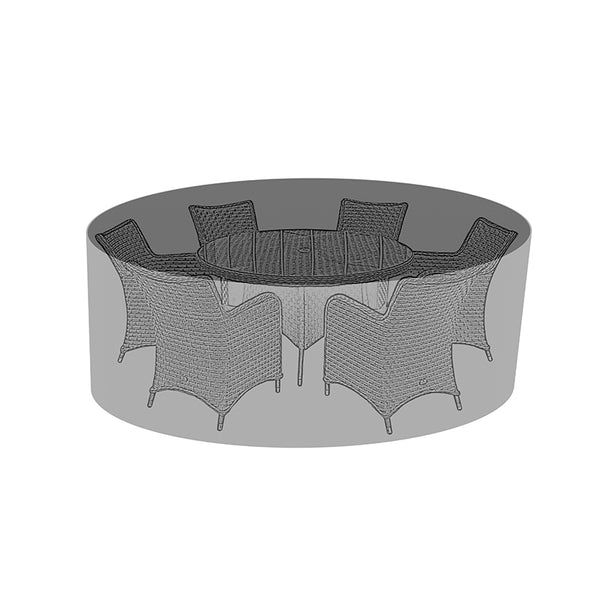 Supremo Cover for 6 Seat Round Dining Set, Dia. 250cm image 0