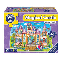 Orchard Toys Magical Castle Jigsaw Puzzle image 0