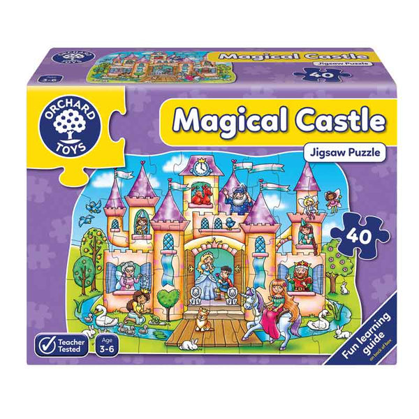 Orchard Toys Magical Castle Jigsaw Puzzle image 0