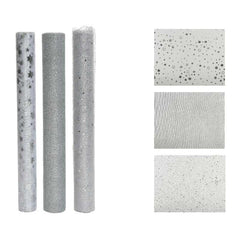 Decoris Silver Fabric Roll (Assorted Designs) image 0