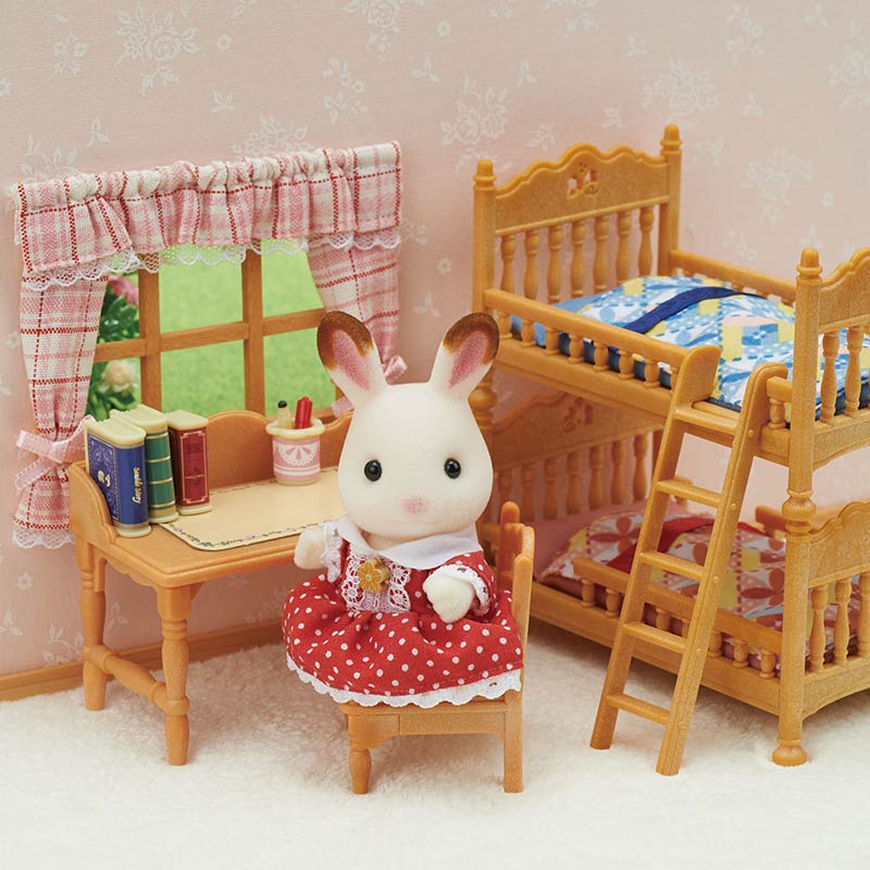 Sylvanian Families Children's Bedroom Set image 0
