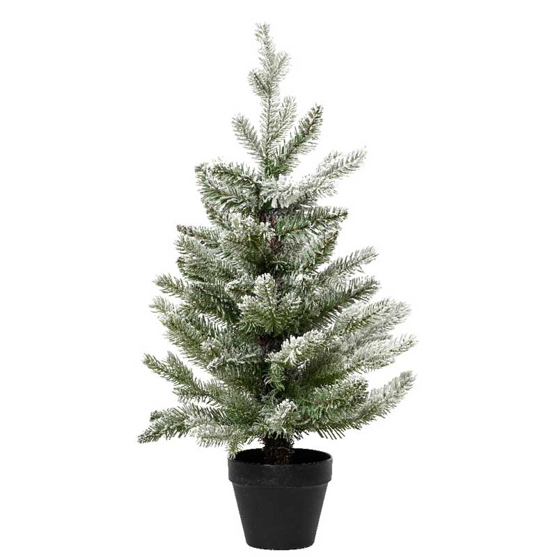Everlands Mini Snowy Allison Tree image 0