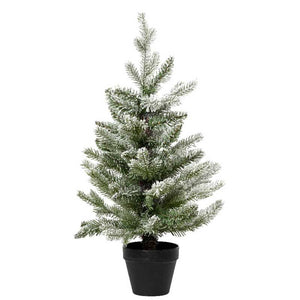 Everlands Mini Snowy Allison Tree image 0