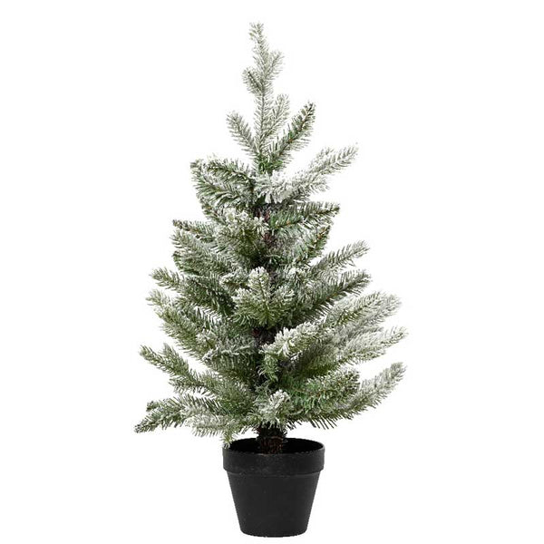 Everlands Mini Snowy Allison Tree image 0