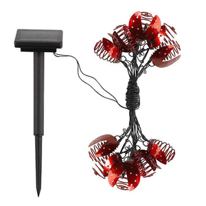 Smart Solar 10 Warm White Ladybird String Lights image 2