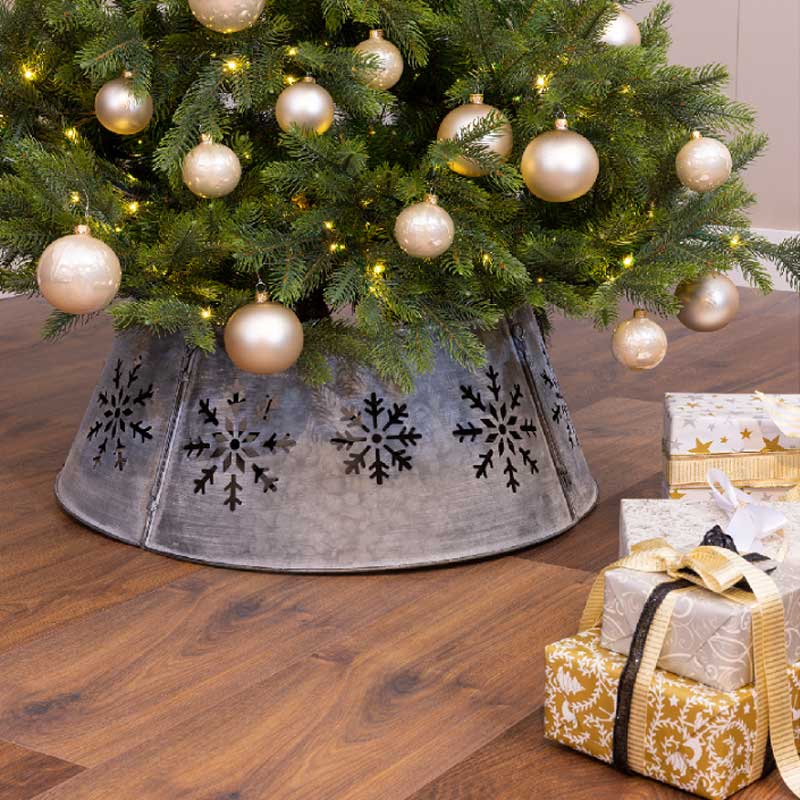Zinc Iron Tree Ring image 0