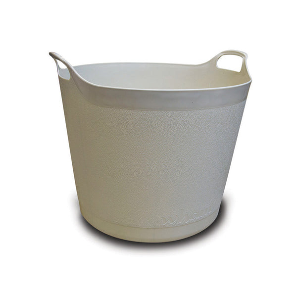 Town & Country Round Flexi-Tub - Stone, 40 litres image