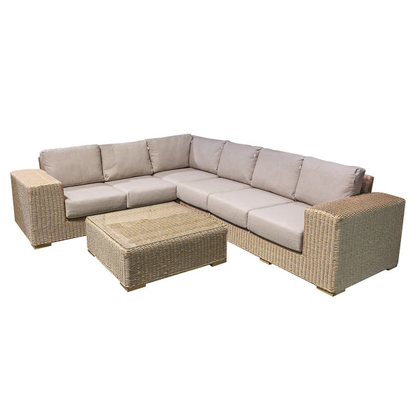 Orchard Life Mulberry Modular Corner Sofa Set with Square Coffee Table image 9