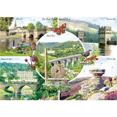 Gibsons The Peak District 1000 Piece Puzzle image 0