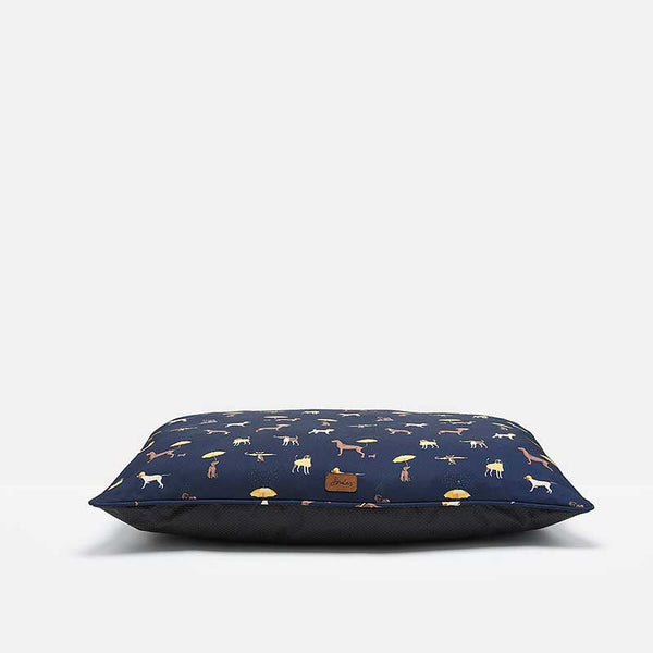 Joules Coastal Restwell Dog Print Mattress image 0