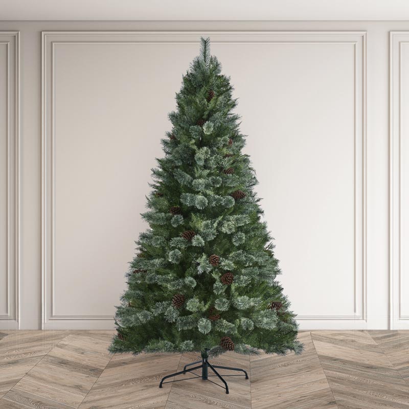 Bosk Hollingworth Spruce Artificial Christmas Tree - 6.5ft image 0