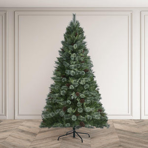 Bosk Hollingworth Spruce Artificial Christmas Tree - 6.5ft image 0